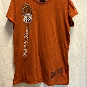 Women’s Harley Davidson tee
